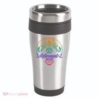 Cruising Into Retirement 2026 16oz Travel Tumbler thumb 0