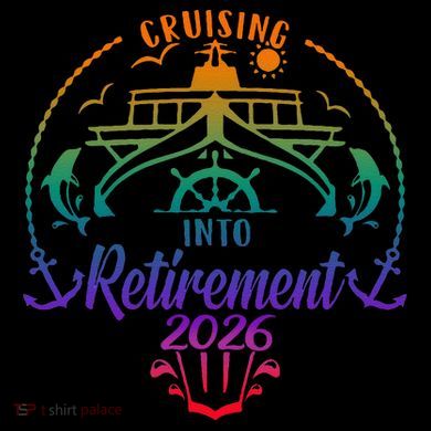 Cruising Into Retirement 2026 16oz Travel Tumbler