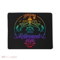 Cruising Into Retirement 2026 Mousepad thumb 0