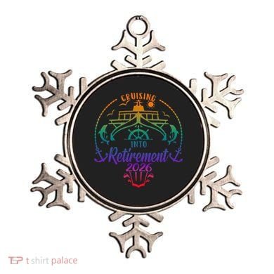 Cruising Into Retirement 2026 Ornament