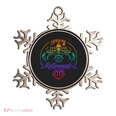 Cruising Into Retirement 2026 Ornament
