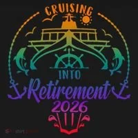 Cruising Into Retirement 2026 Ornament thumb 1