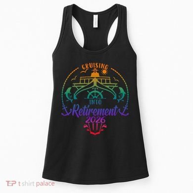 Cruising Into Retirement 2026 Women's Tank Top
