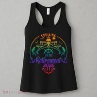 Cruising Into Retirement 2026 Women's Tank Top thumb 3