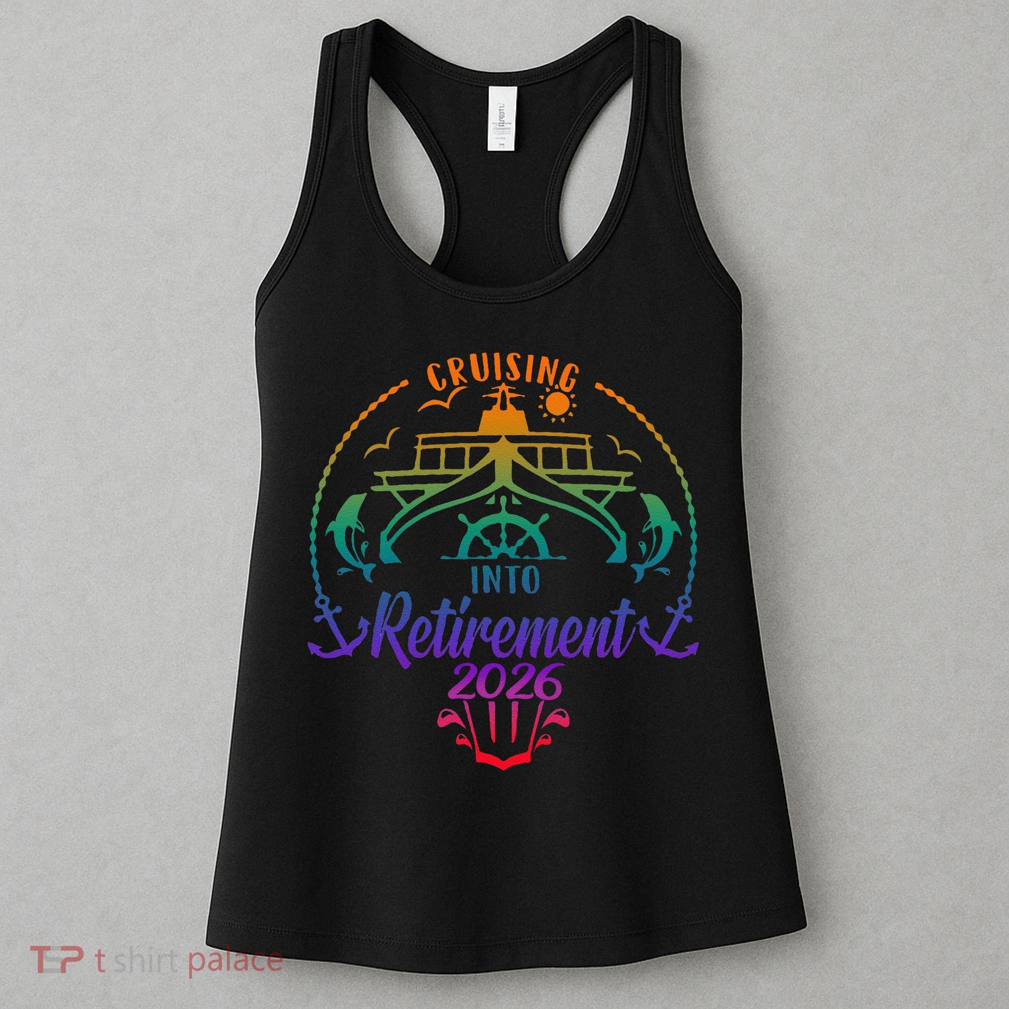 Cruising Into Retirement 2026 Women's Tank Top