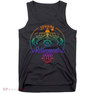 Cruising Into Retirement 2026 Tank Top