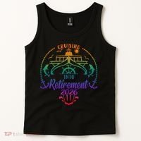 Cruising Into Retirement 2026 Tank Top thumb 2