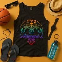 Cruising Into Retirement 2026 Tank Top thumb 4