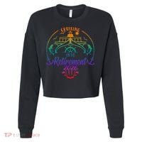 Cruising Into Retirement 2026 Cropped Pullover Crew thumb 0