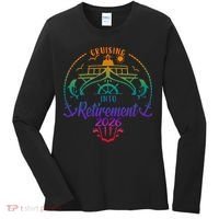Cruising Into Retirement 2026 Women's Long Sleeve Shirt thumb 0