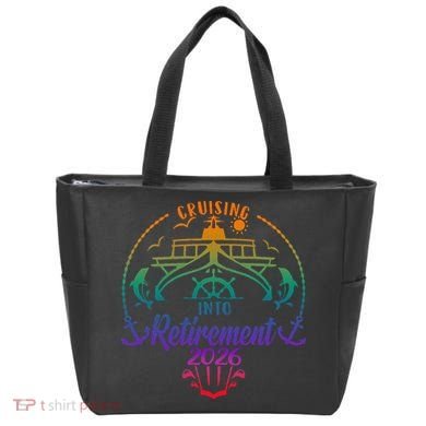 Cruising Into Retirement 2026 Tote Bag