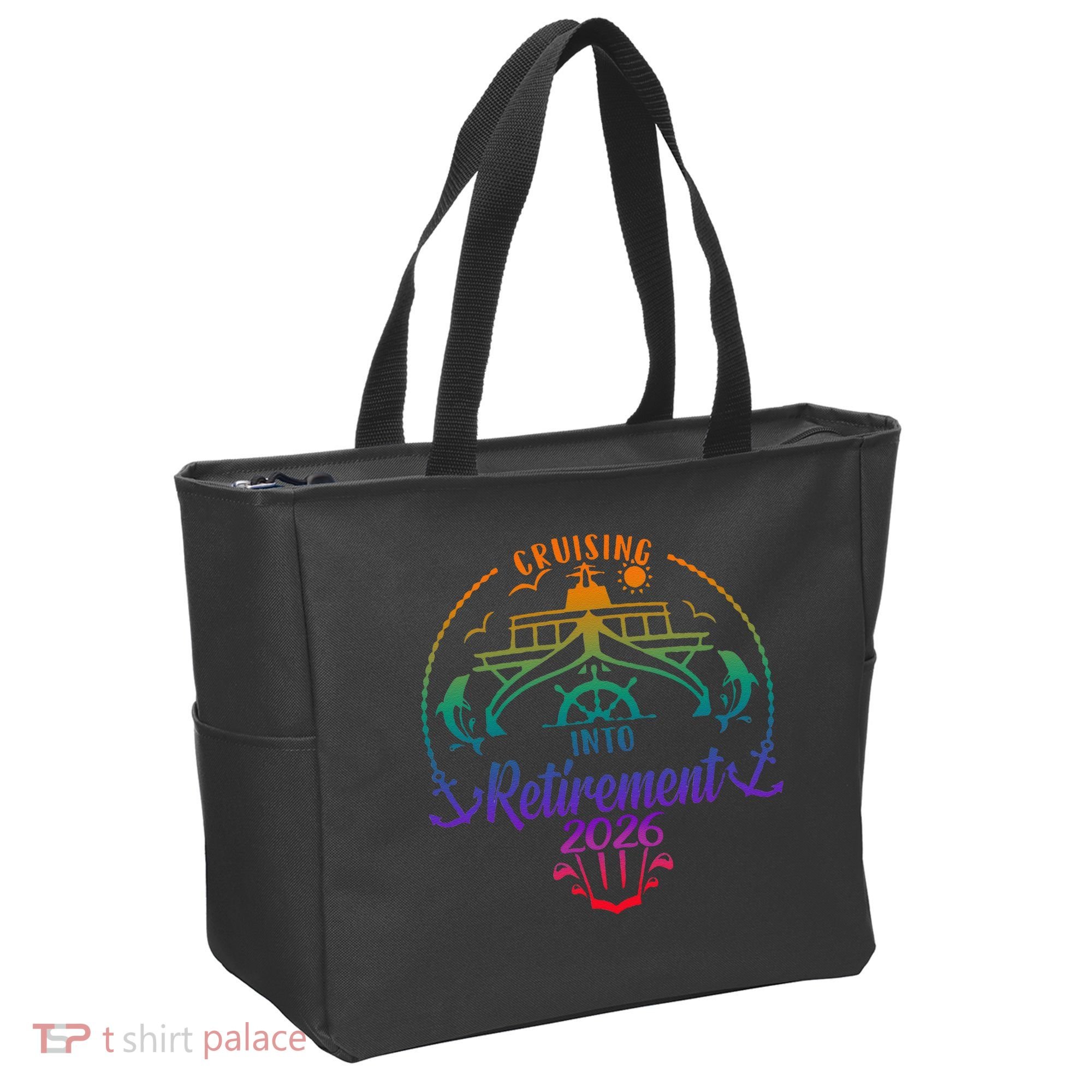 Cruising Into Retirement 2026 Tote Bag