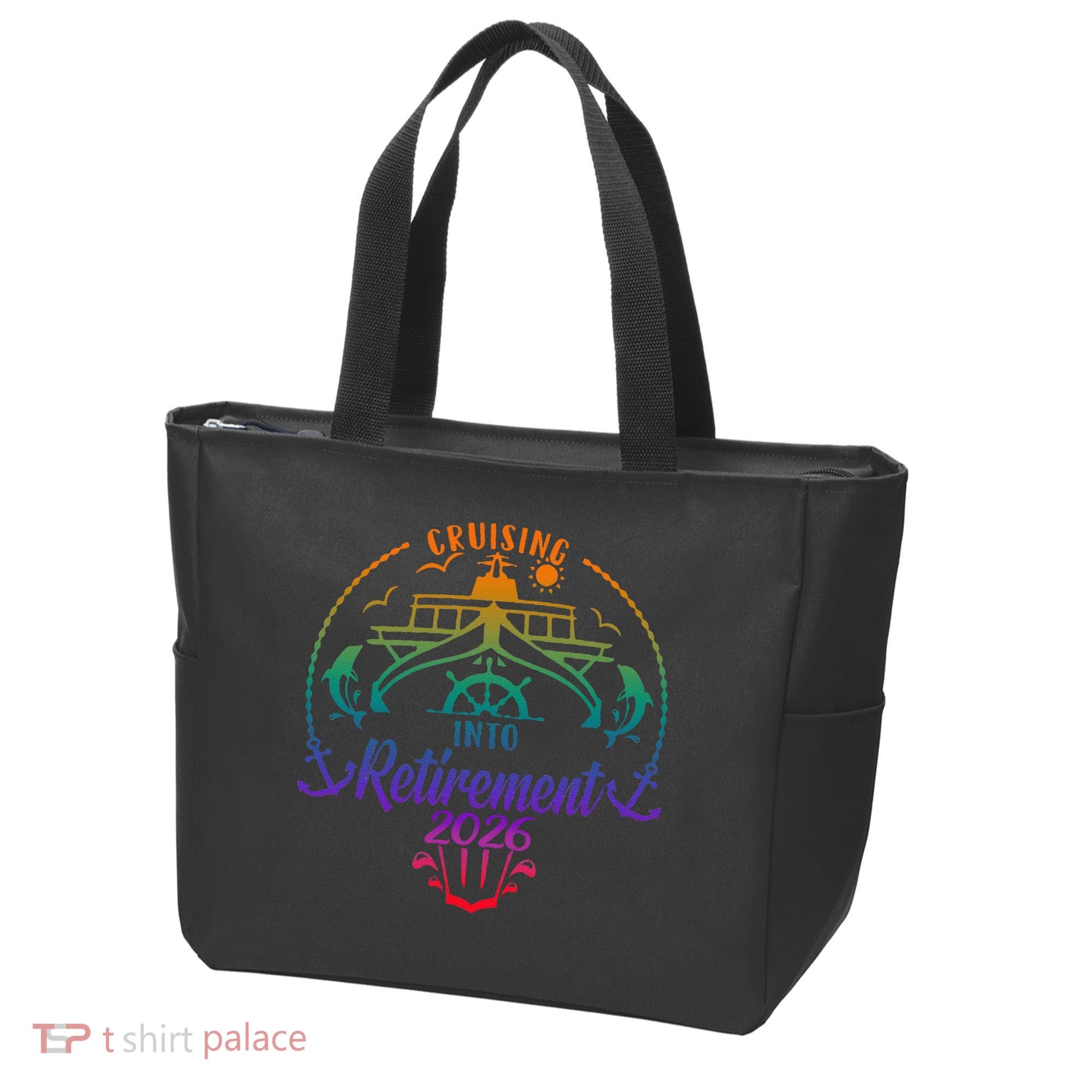 Cruising Into Retirement 2026 Tote Bag
