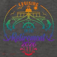 Cruising Into Retirement 2026 Vector Backpack thumb 2