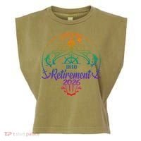 Cruising Into Retirement 2026 Garment-Dyed Women's Muscle Tee thumb 0