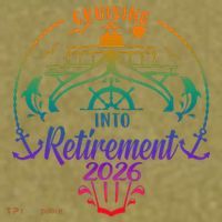 Cruising Into Retirement 2026 Garment-Dyed Women's Muscle Tee thumb 6