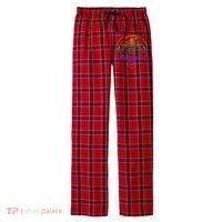 Cruising Into Retirement 2026 Men's Flannel Plaid Pajama Pants thumb 0