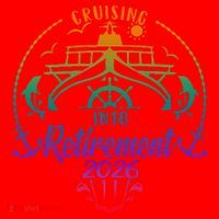 Cruising Into Retirement 2026 Santa Hat thumb 1