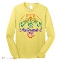 Cruising Into Retirement 2026 Long Sleeve Shirt thumb 0