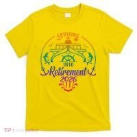 Cruising Into Retirement 2026 T-Shirt thumb 0