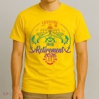 Cruising Into Retirement 2026 T-Shirt thumb 3