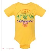 Cruising Into Retirement 2026 Baby Bodysuit thumb 0