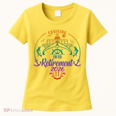 Cruising Into Retirement 2026 Women's T-Shirt