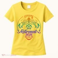 Cruising Into Retirement 2026 Women's T-Shirt thumb 0