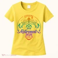 Cruising Into Retirement 2026 Women's T-Shirt thumb 0