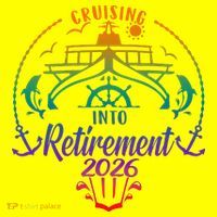 Cruising Into Retirement 2026 Women's T-Shirt thumb 6