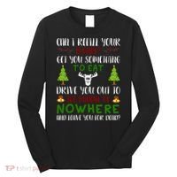 Can I Refill Your Eggnog Funny Christmas Movie Quote Long Sleeve Shirt thumb 0