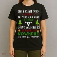Can I Refill Your Eggnog Funny Christmas Movie Quote T-Shirt thumb 4