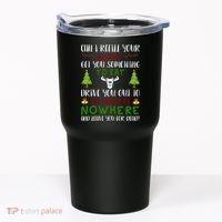 Can I Refill Your Eggnog Funny Christmas Movie Quote Tumbler thumb 0