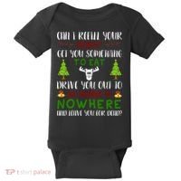Can I Refill Your Eggnog Funny Christmas Movie Quote Baby Bodysuit thumb 0