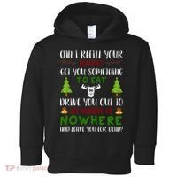 Can I Refill Your Eggnog Funny Christmas Movie Quote Toddler Hoodie thumb 0