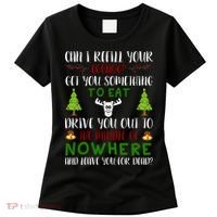 Can I Refill Your Eggnog Funny Christmas Movie Quote Women's T-Shirt thumb 0
