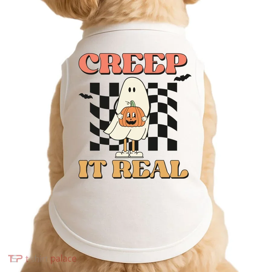 Creep It Real Halloween Doggie Tank