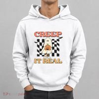 Creep It Real Halloween Hoodie thumb 0