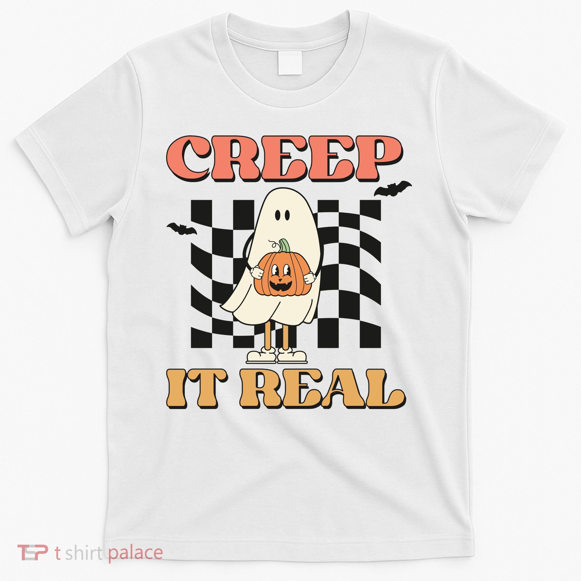 Creep It Real Halloween T-Shirt