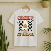 Creep It Real Halloween T-Shirt thumb 2