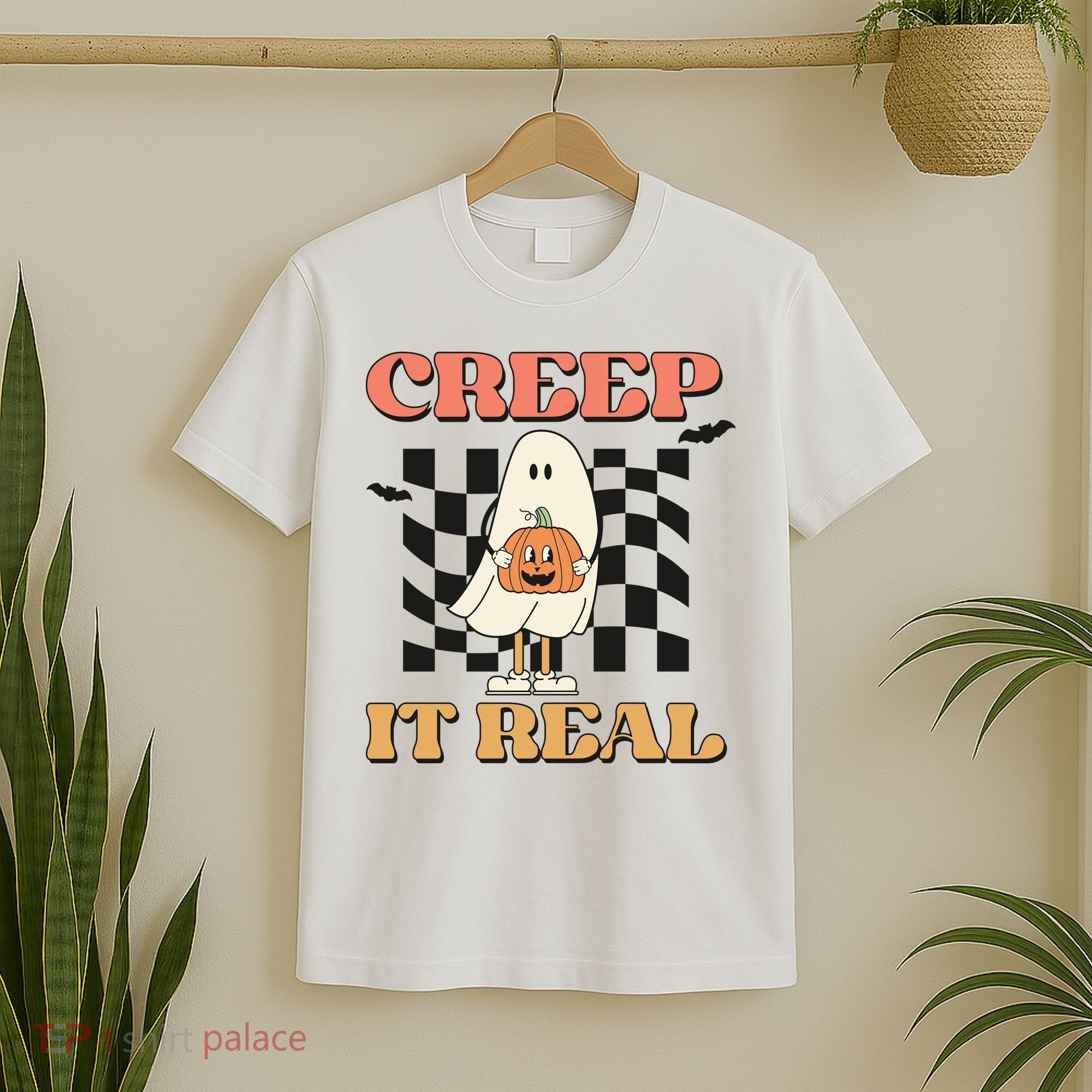 Creep It Real Halloween T-Shirt