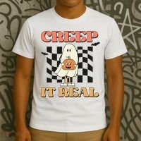 Creep It Real Halloween T-Shirt thumb 3