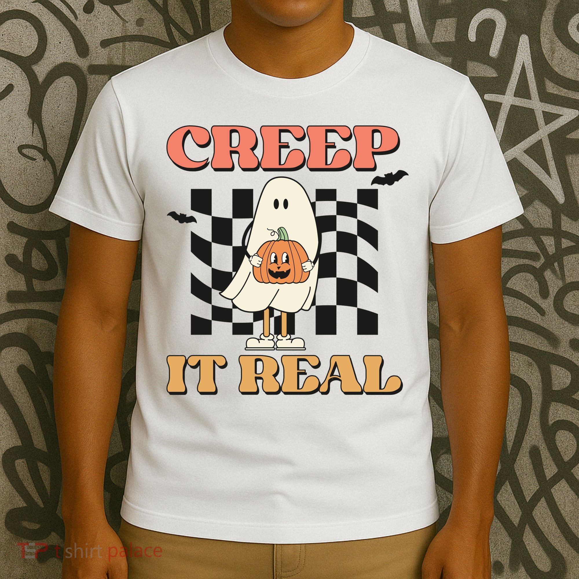 Creep It Real Halloween T-Shirt