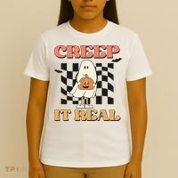 Creep It Real Halloween T-Shirt thumb 4