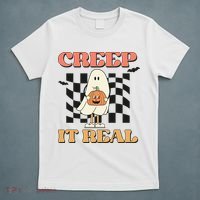 Creep It Real Halloween T-Shirt thumb 5