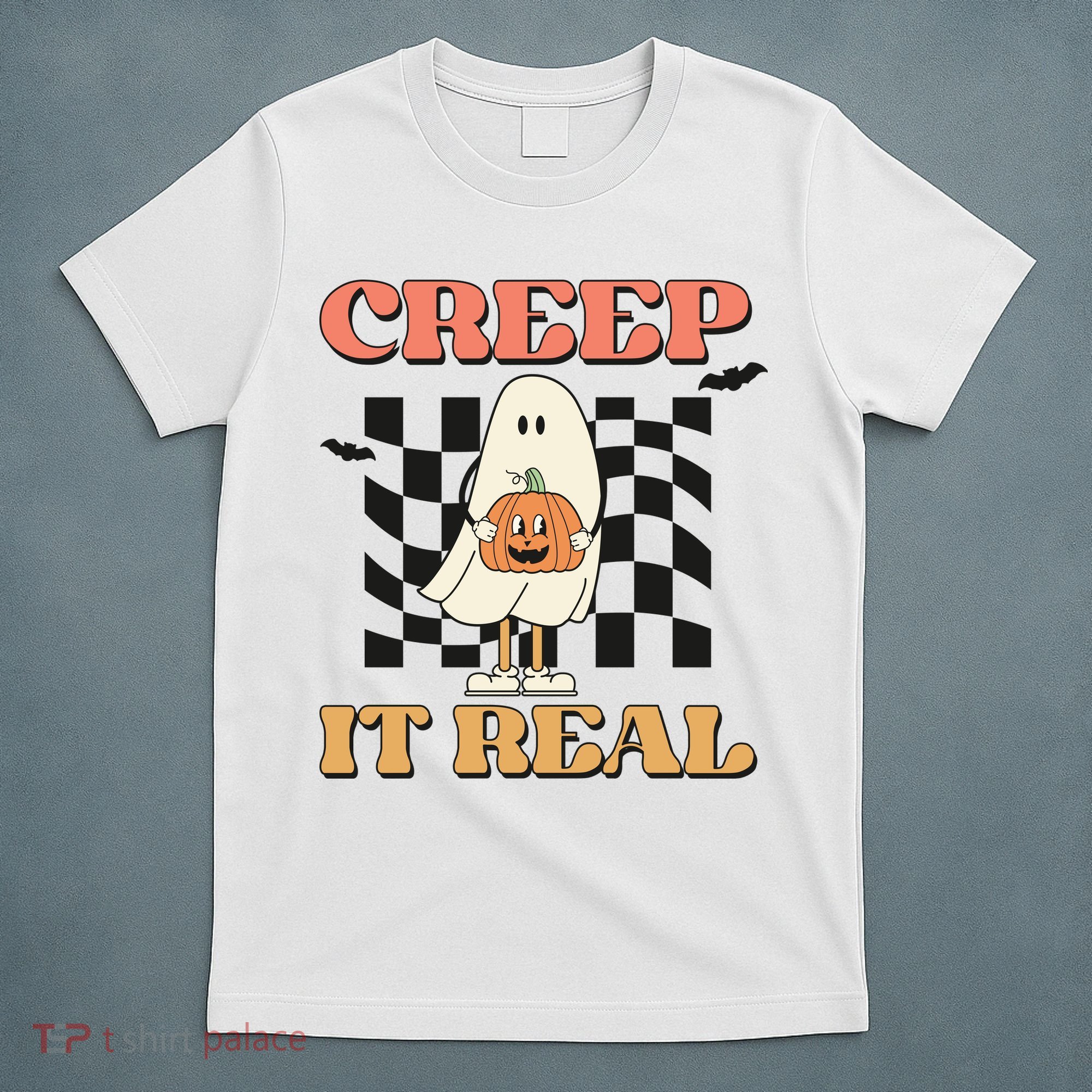 Creep It Real Halloween T-Shirt