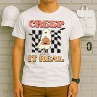 Creep It Real Halloween T-Shirt thumb 6