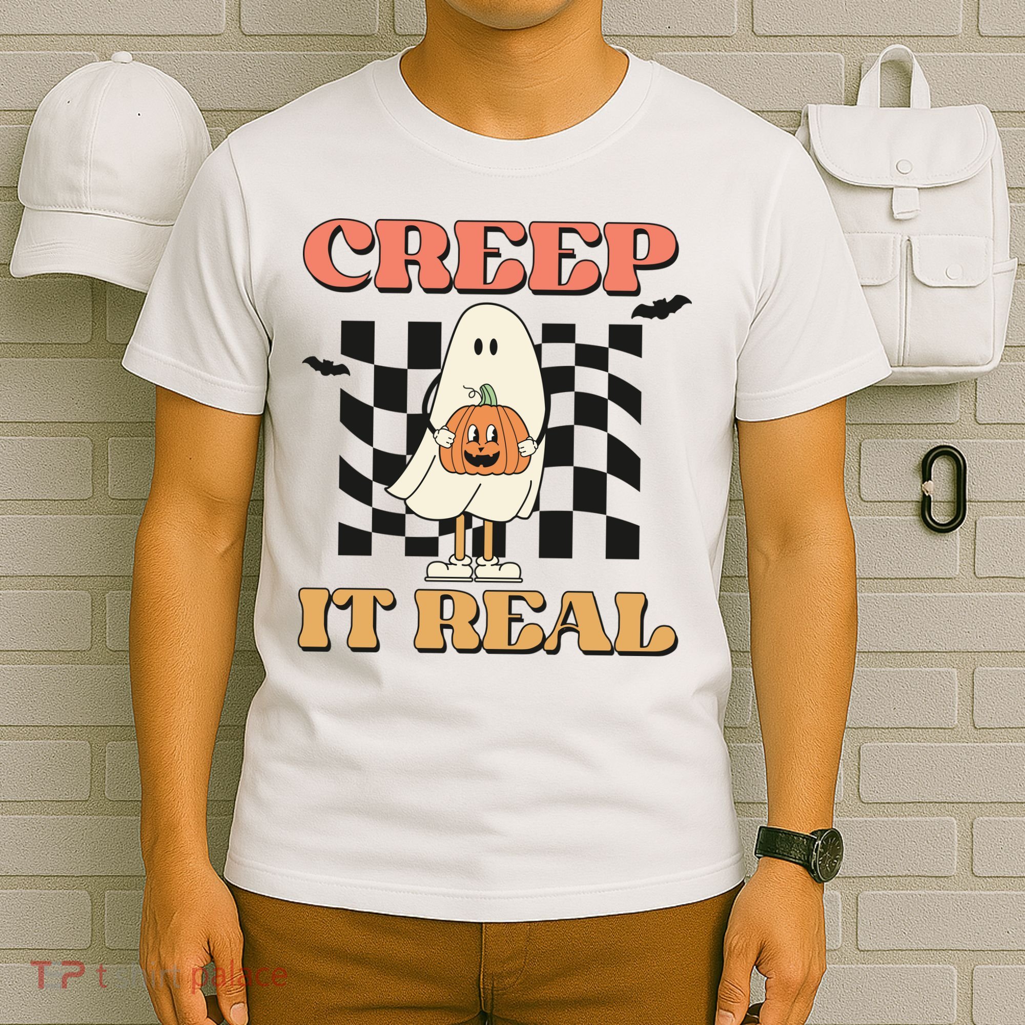 Creep It Real Halloween T-Shirt