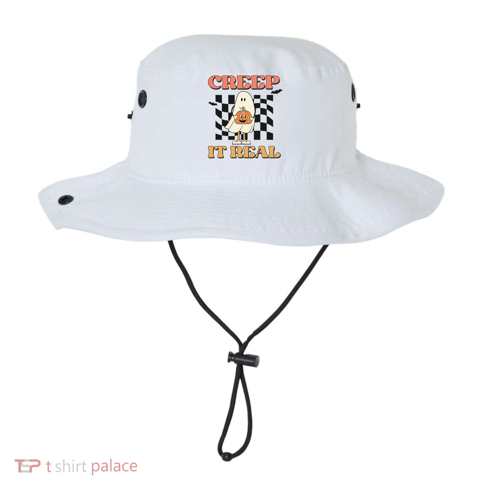 Creep It Real Halloween Bucket Hat
