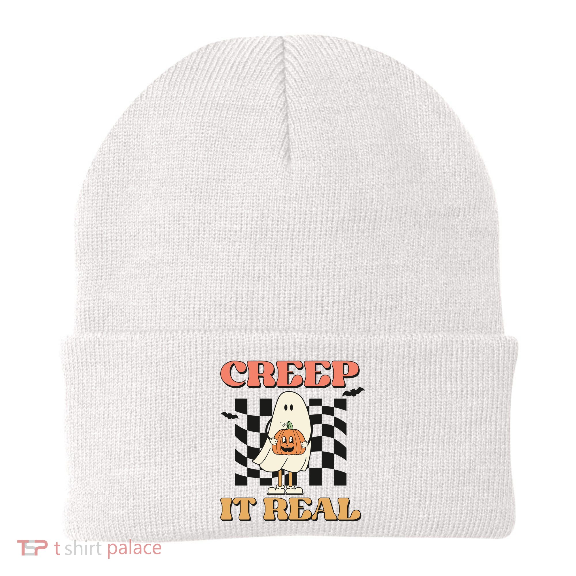 Creep It Real Halloween Beanie